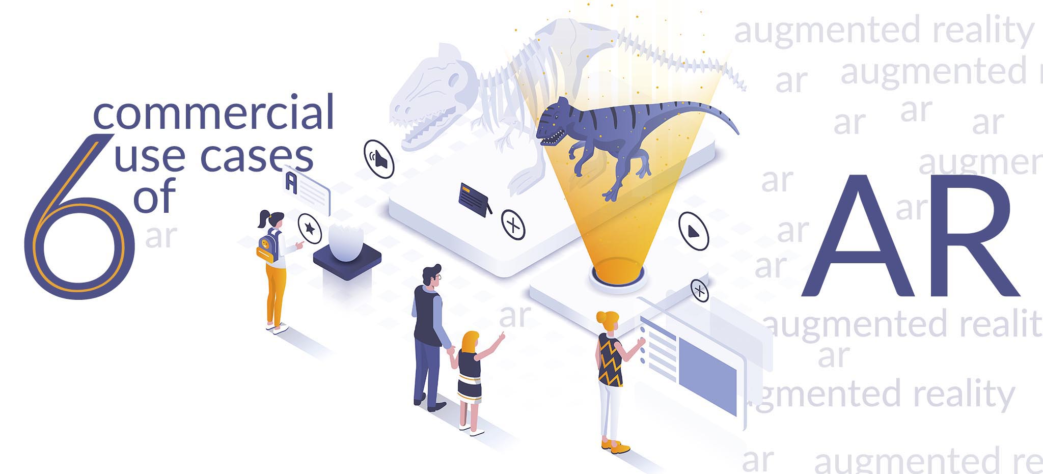 Top 6 AR Commercial Applications