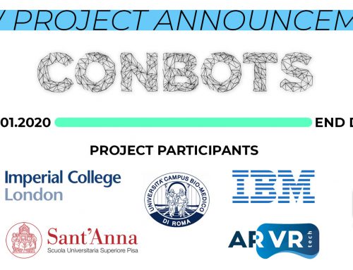 CONBOTS: CONnected through roBOTS