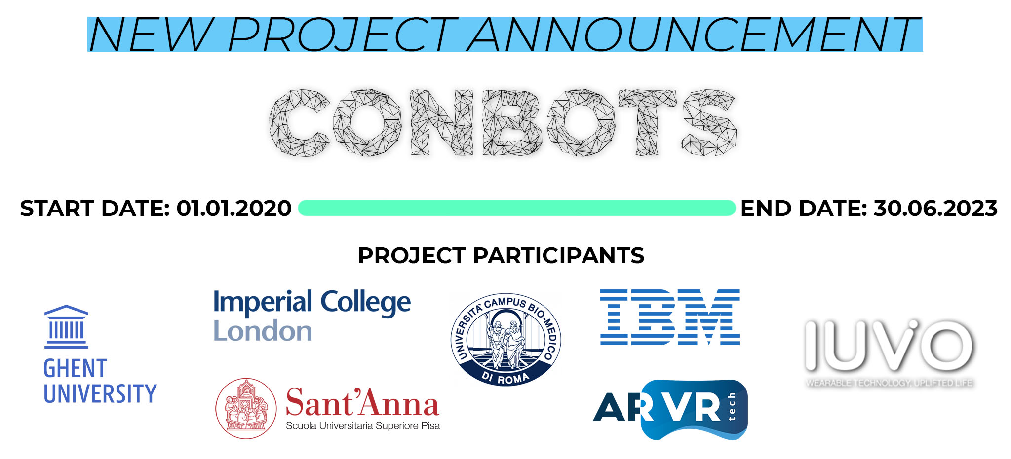 CONBOTS ANNOUNCEMENT