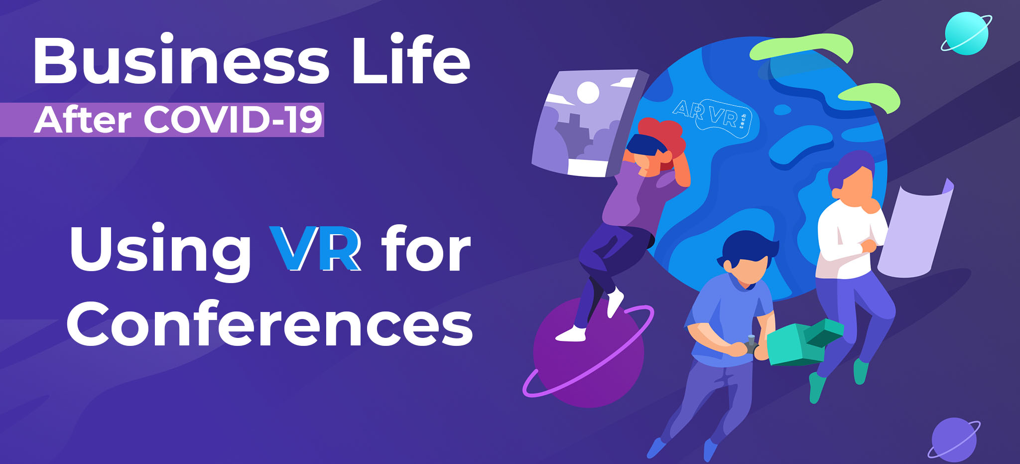 vr business Business Life After Coronavirus VR for Conferences