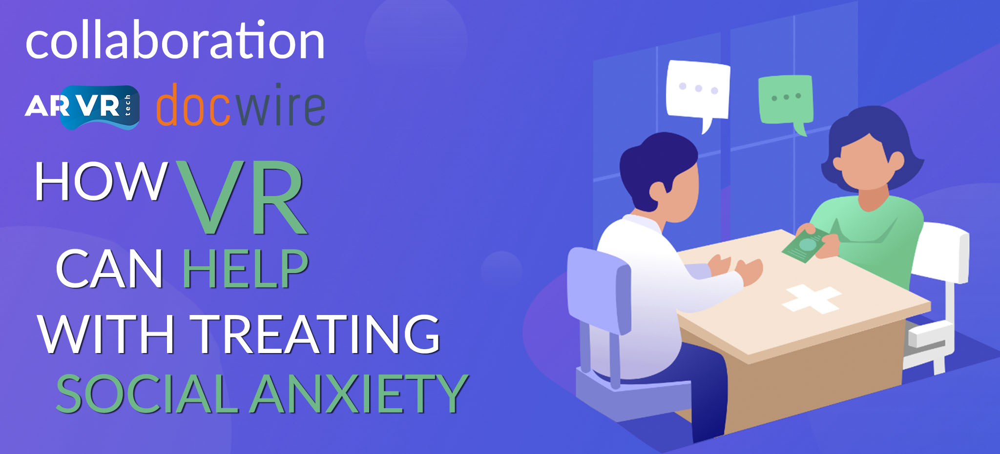 How VR can help in treating social anxiety