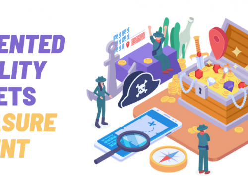 Augmented Reality Meets Treasure Hunt